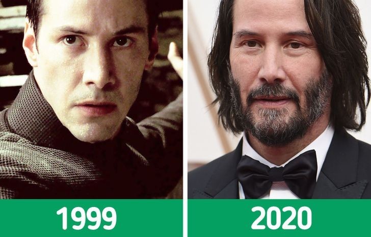 1. Keanu Reeves, Neo