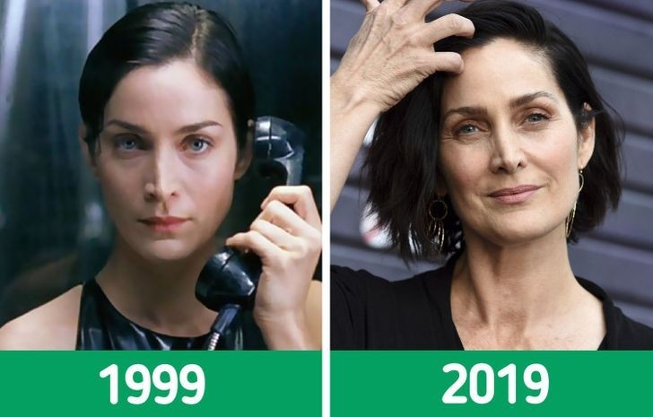 2. Carrie-Anne Moss, Trinity