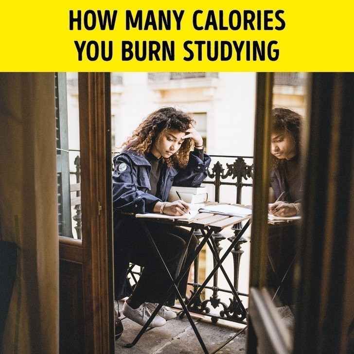 5. Ile kalorii spalisz poprzez uczenie się
