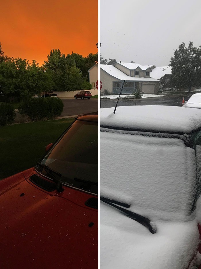 Różnica jednego dnia, Fort Collins, Kolorado
