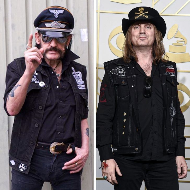 7. Paul Inder – syn Lemmy'ego Kilmistera z Motörhead