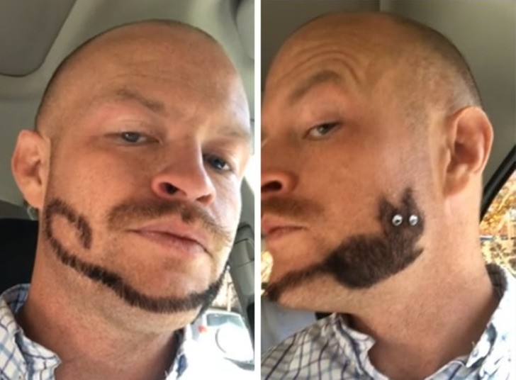 "Wylicytowaliśmy nasze brody, by zebrać pieniądze na badania raka prostaty. Oto wzór, jaki dla mnie wybrano."