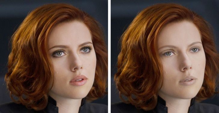 6. Scarlett Johansson — Natasha Romanoff, "Avengers"