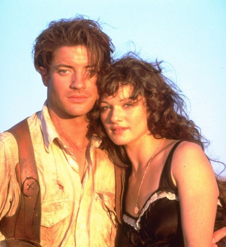 1. Brendan Fraser i Rachel Weisz (Rick O’Connell i Evelyn Carnahan, "Mumia")