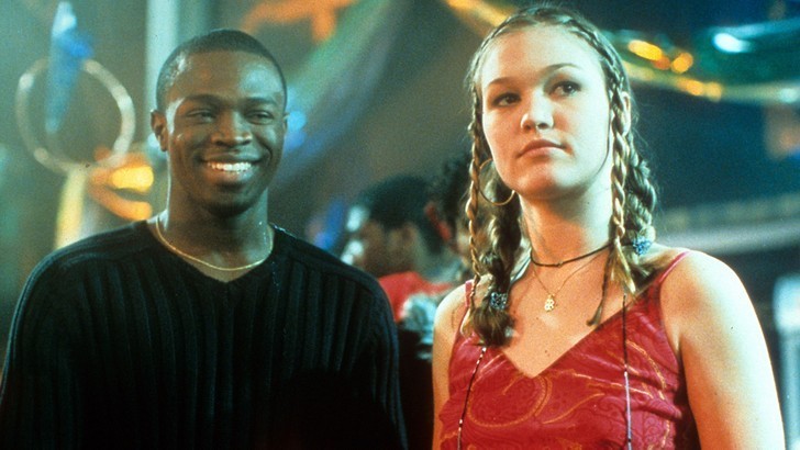 7. Sean Patrick Thomas i Julia Stiles (Derek i Sara, "W rytmie hip-hopu")