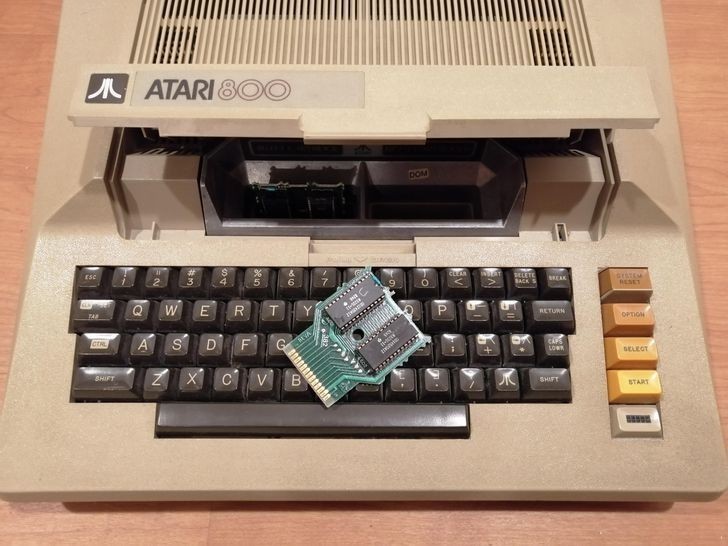 18. "Sprawny komputer Atari mojego dziadka."