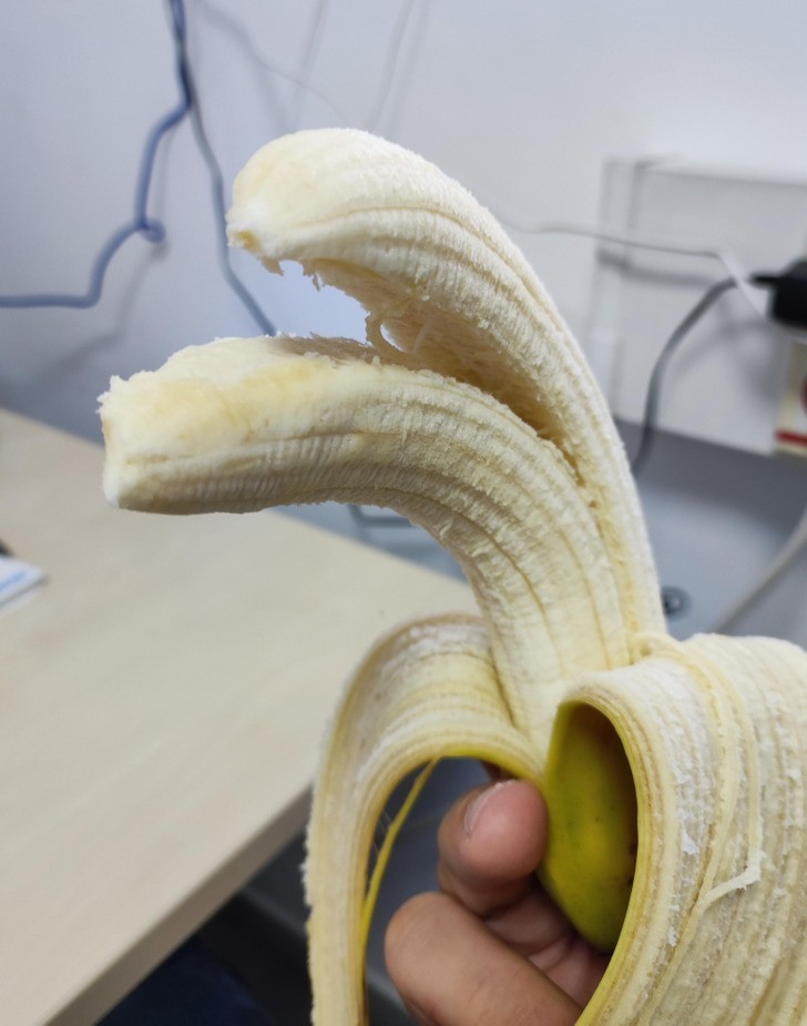 "Podwójny banan"