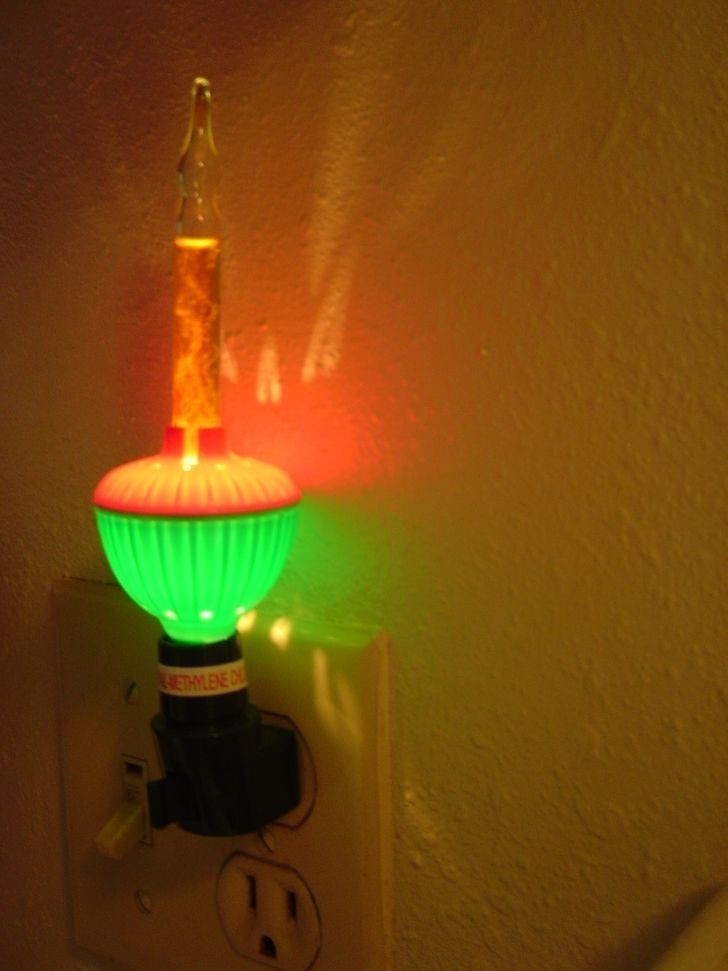 2. Neonowe lampki nocne