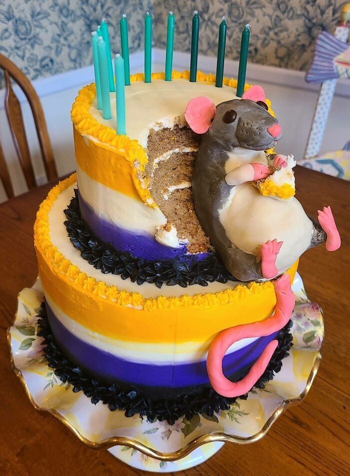 "Upiekłam tort na urodziny mojego 11-letniego syna."