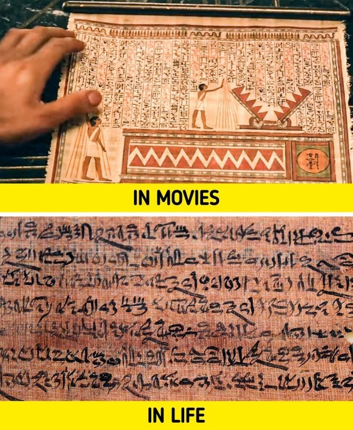 5. Egipskie hieroglify