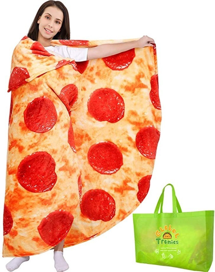 Coś dla największych fanów pizzy