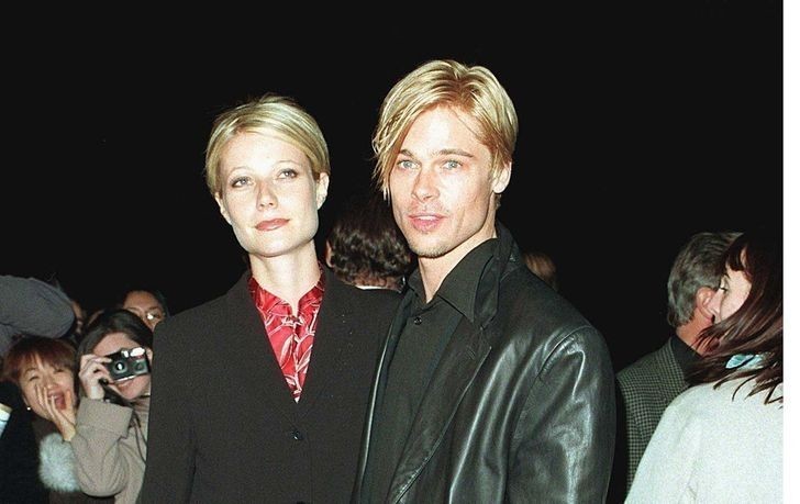11. Brad Pitt i Gwyneth Paltrow (1994 – 1997)