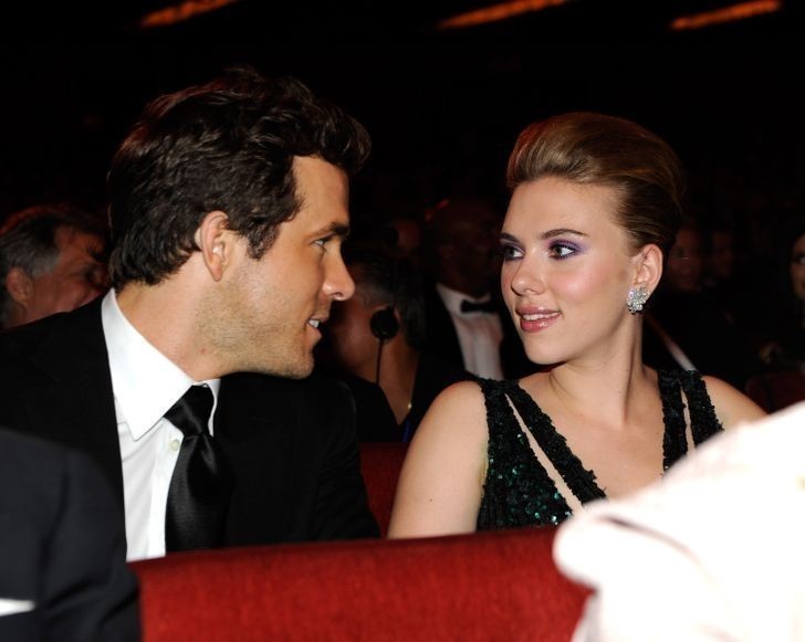 13. Scarlett Johansson i Ryan Reynolds (2007 – 2011)