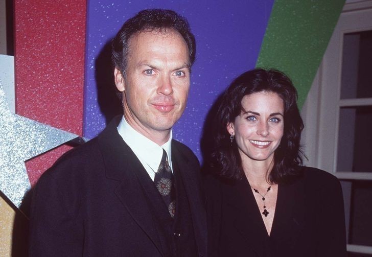 15. Courteney Cox i Michael Keaton (1989 – 1995)