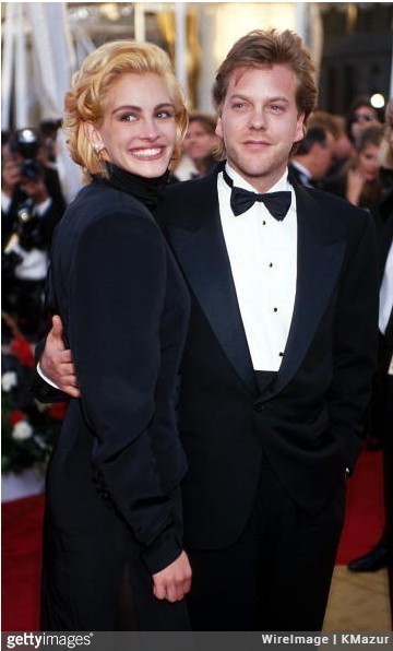 6. Julia Roberts i Kiefer Sutherland (1990 – 1991)