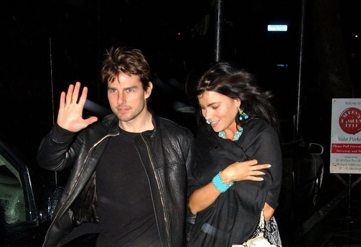 8. Sofia Vergara i Tom Cruise (2005)
