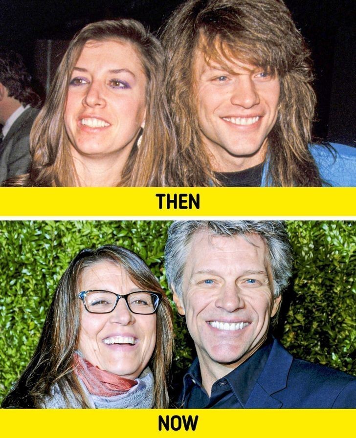 1. Jon Bon Jovi i Dorothea Hurley