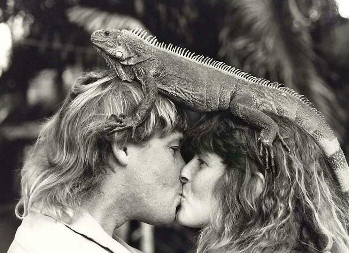 Steve i Terri Irwin, 1992