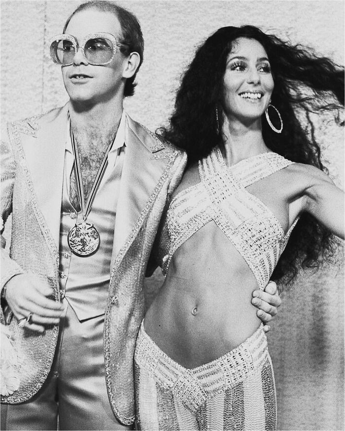 Elton John i Cher, 1975