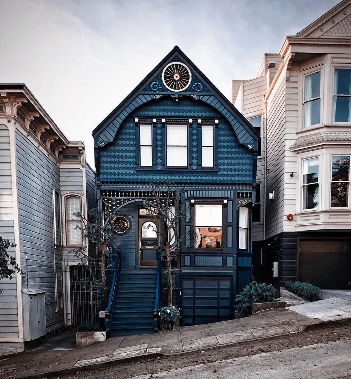 Wiktoriański dom w San Francisco