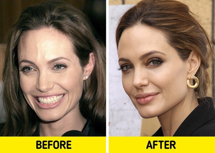 Angelina Jolie: permanentna szminka