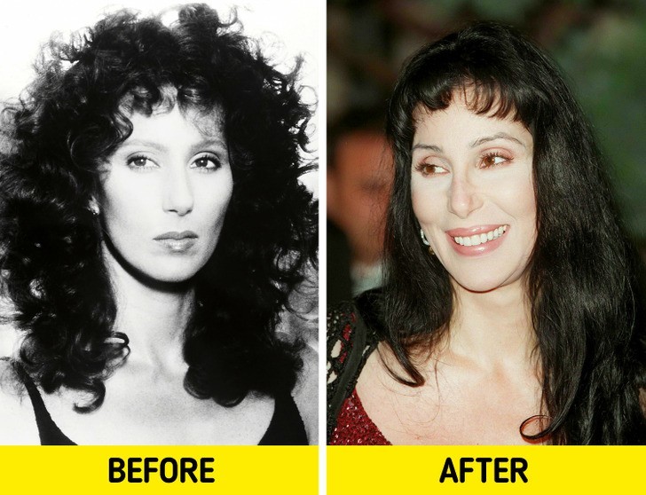 Cher: permanentny eyeliner
