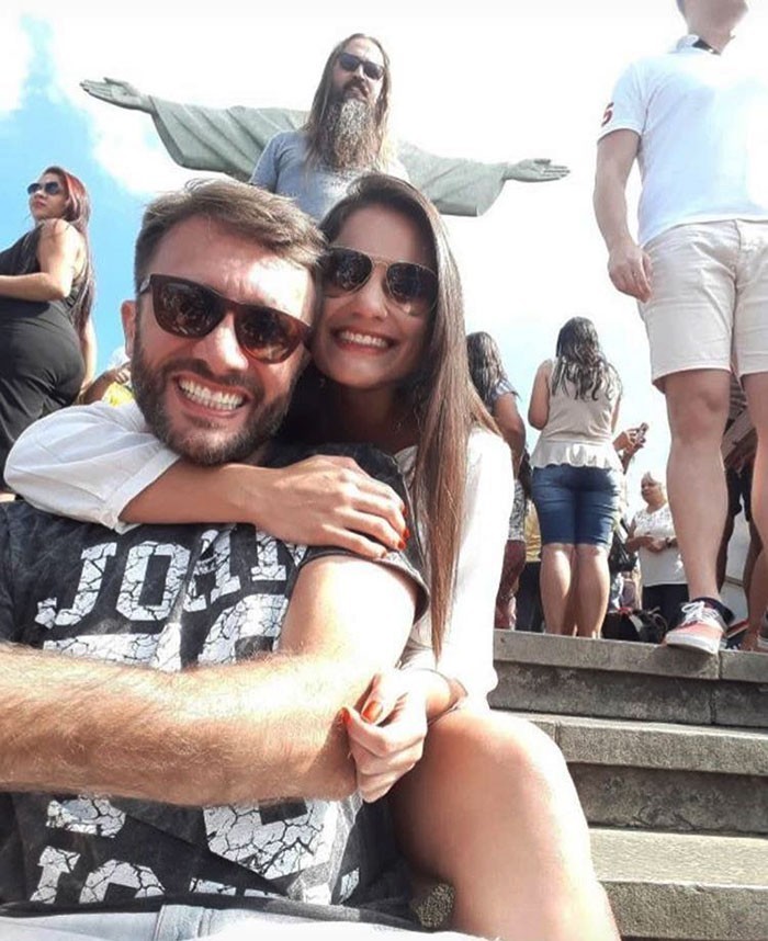 "Zrobiliśmy sobie zdjęcie z Jezusem. w Rio"