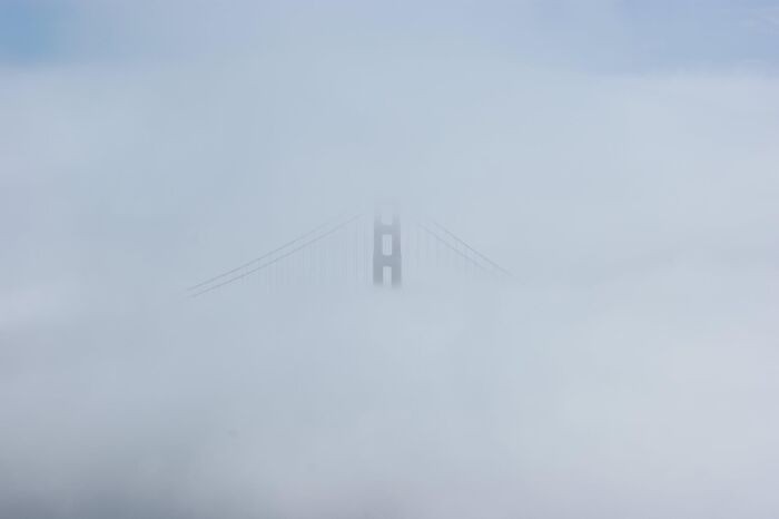 "Pojechaliśmy zobaczyć Golden Gate Bridge."
