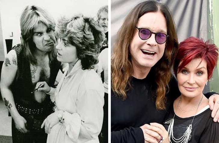 4. Ozzy Osbourne i Sharon Osbourne