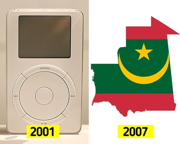 6. Gdy pierwsze iPody pojawiły się na rynku, niewolnictwo w Mauretanii wciąż było bezkarną praktyką.