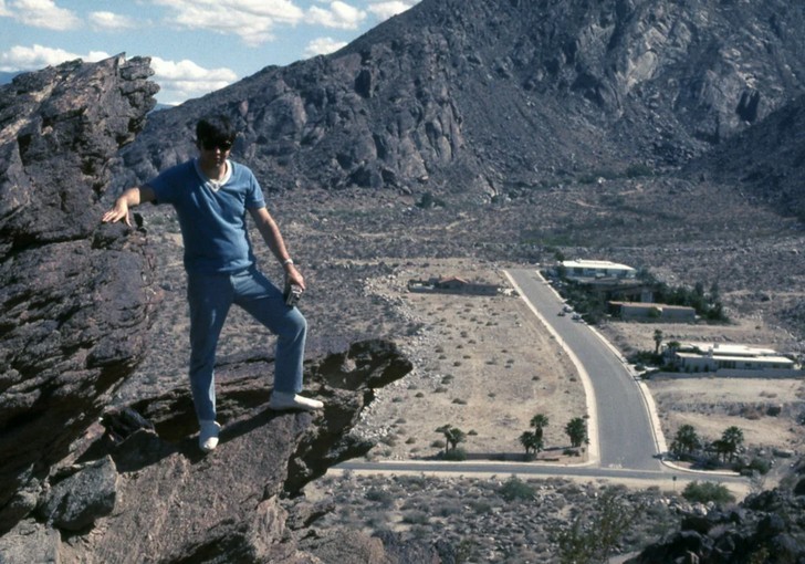 "Olbrzym z Palm Springs, 1976"