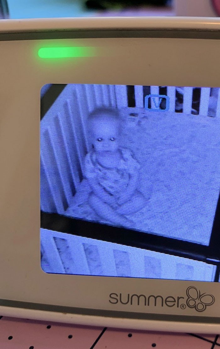 "Sprawdzanie mojego syna na monitorze to doświadczenie rodem z horroru."