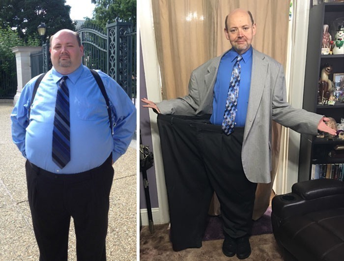 8. "Udało się! Od 189 kg do 77 w ciągu 630 dni."