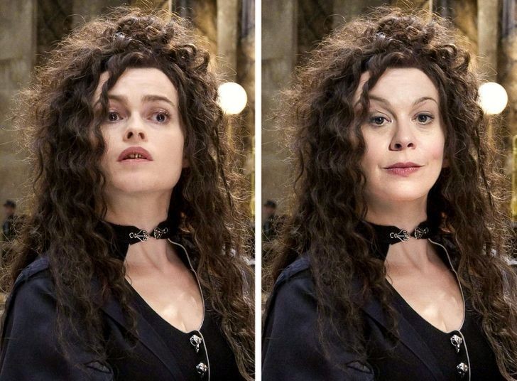 5. Helen McCrory — Bellatrix Lestrange