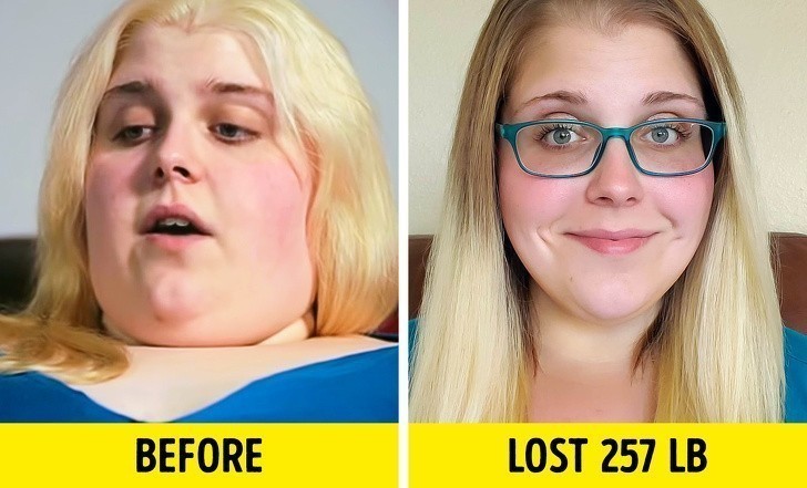 4. Tiffany Barker, 28 lat, zrzuciła 116 kg