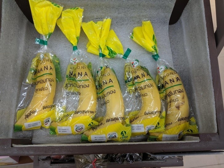 18. Gdyby tylko banany miały swoją własne naturalne opakowanie...