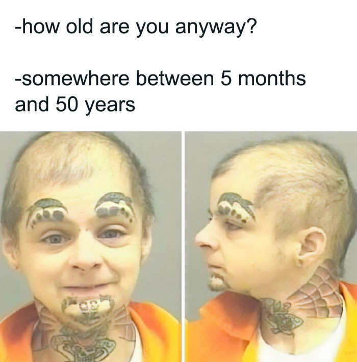 " Ile Ty masz w ogóle lat?"