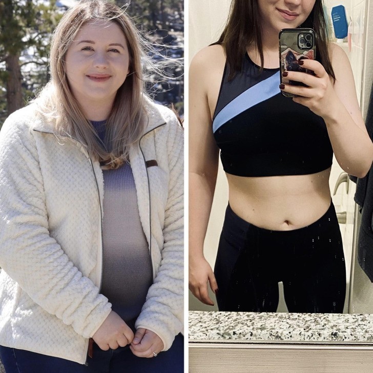 "Po 10 miesiącach jestem już tylko 7 kg od końcowego celu."