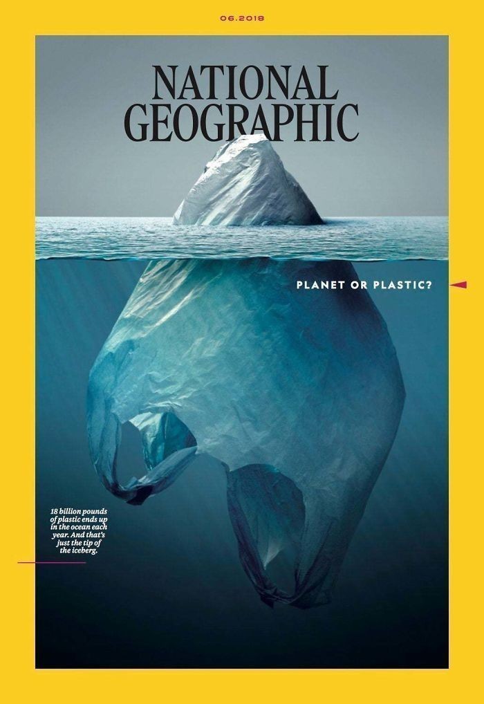 12. Wymowna okładka National Geographic