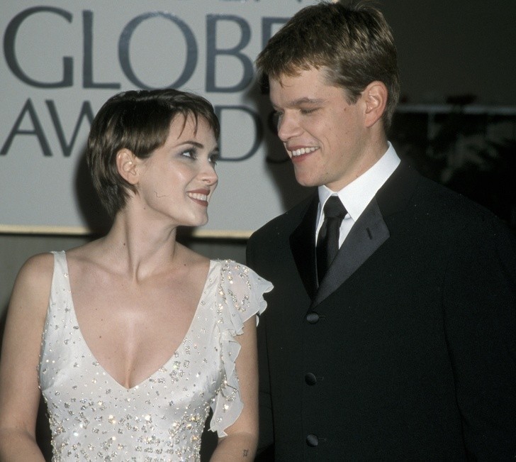 11. Winona Ryder i Matt Damon