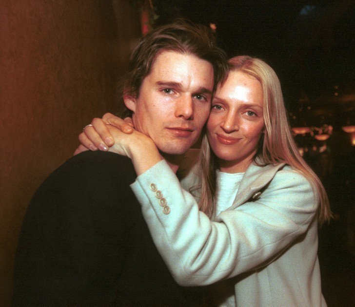 12. Uma Thurman i Ethan Hawke