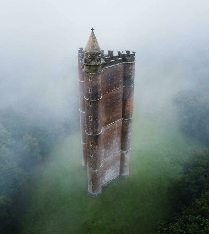 Wieża Króla Alfreda w Wielkiej Brytanii, zbudowana w 1772 roku