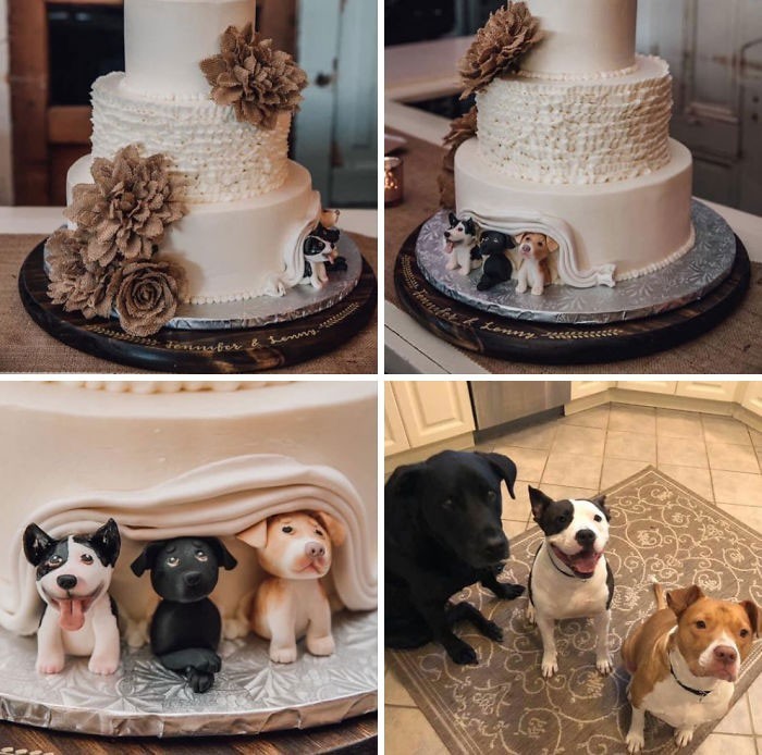 2. Idealny tort dla miłośników psów...