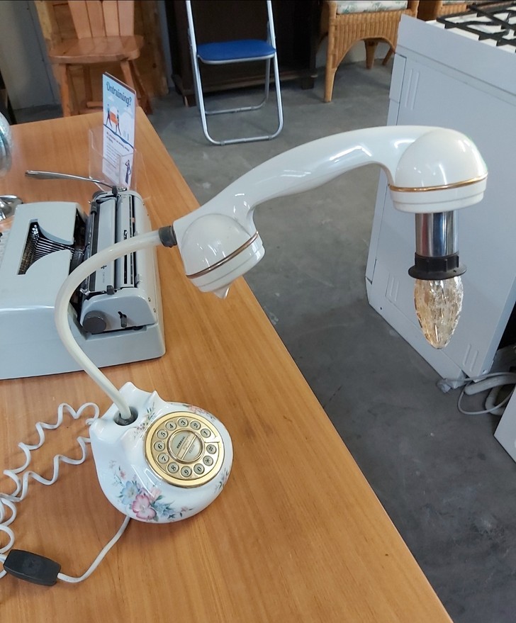 "Klasyczna lampa"