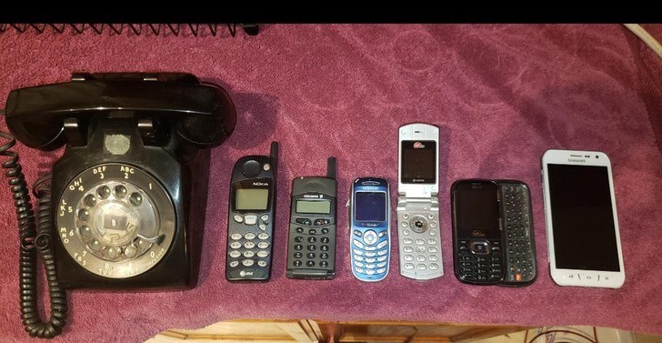 "Ewolucja telefonu"