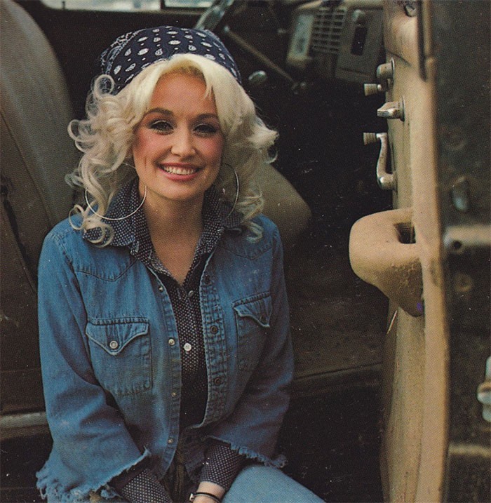 Dolly Parton w 1976 roku