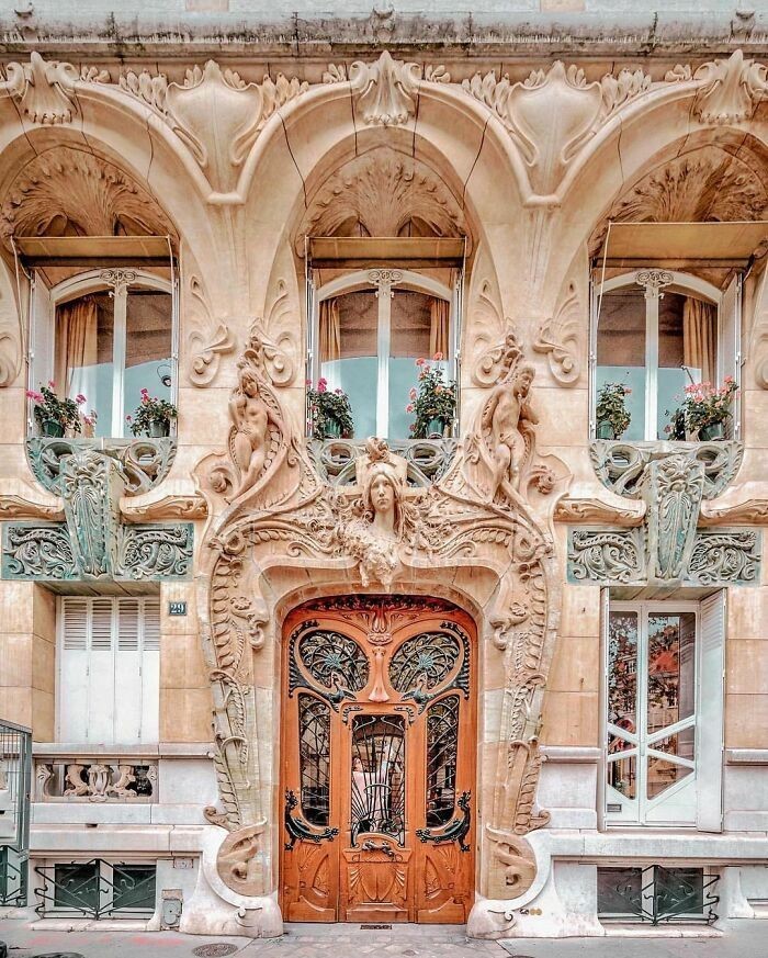 Apartament Lavirotte, Paryż, Francja