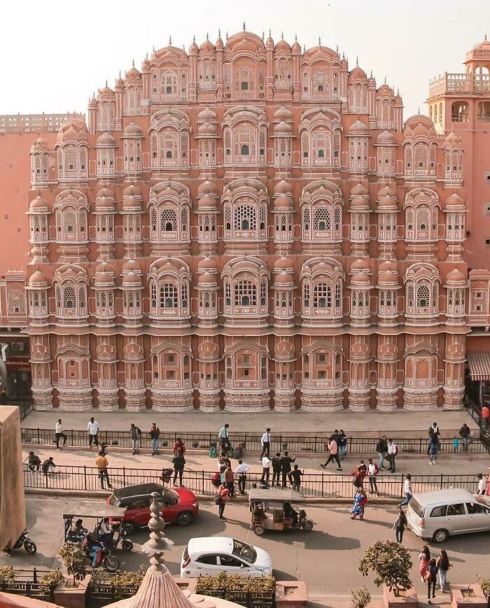 Pałac Wiatrów, Jaipur, Indie