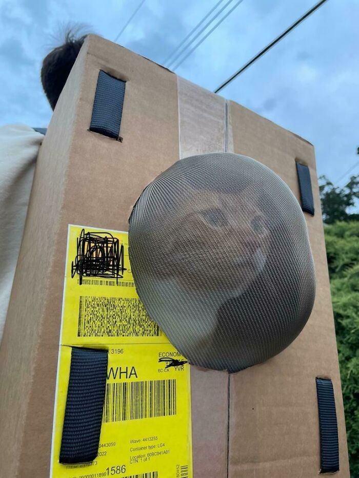 "Własnoręcznie wykonany plecak do transportu kota"
