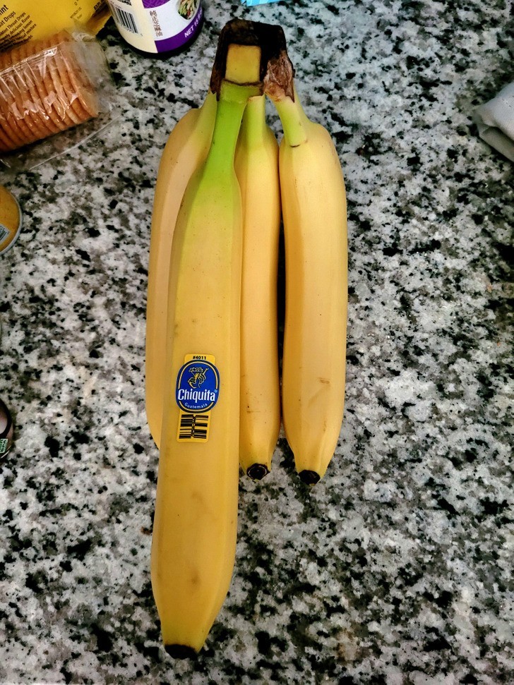 "Niezwykle długi banan"